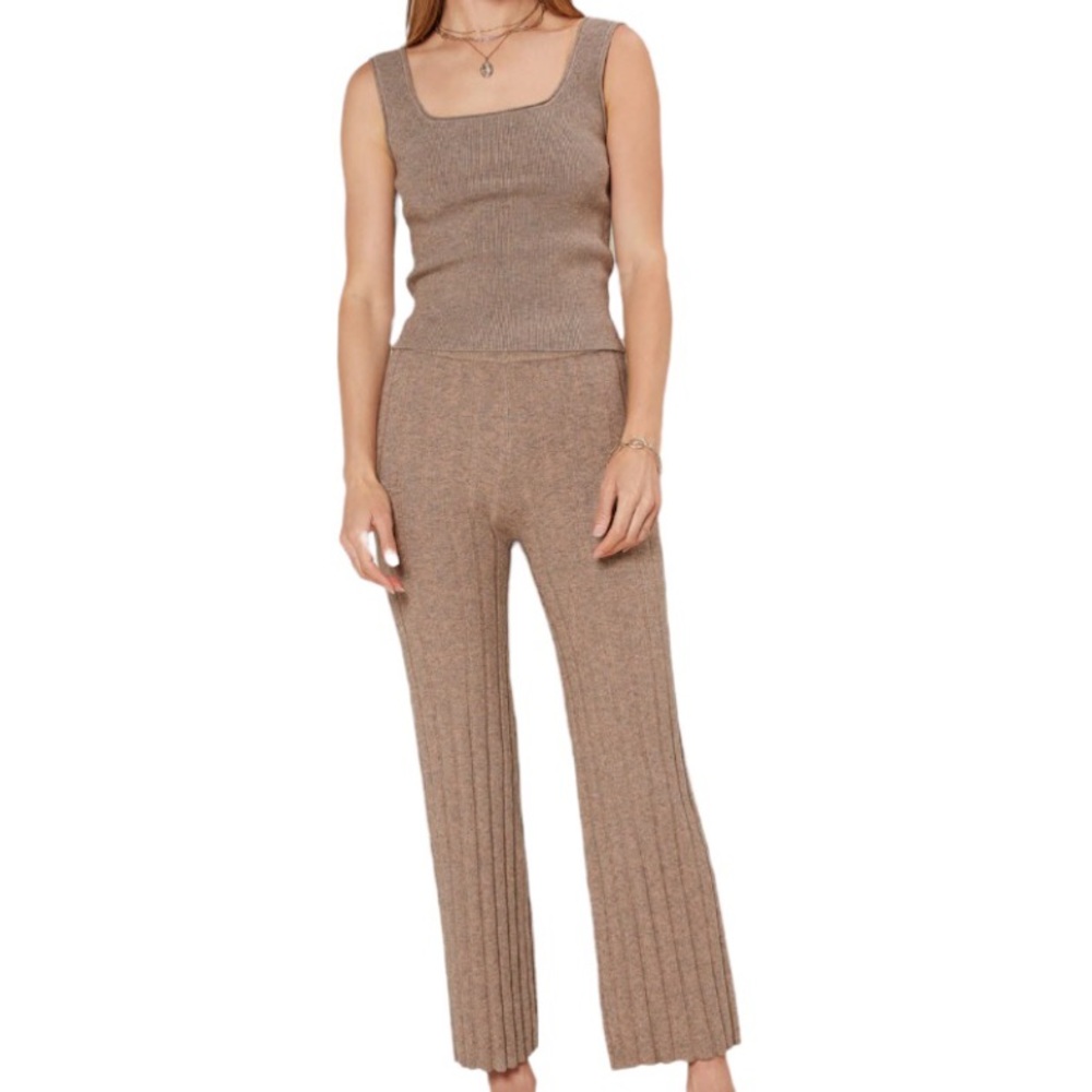 Anthropologie Current Air two piece Ronan lounge set